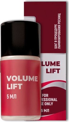 Состав для ламинирования ресниц Innovator Cosmetics №1 Volume Lift для ресниц и бровей (5мл) - 