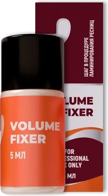 Состав для ламинирования ресниц Innovator Cosmetics №2 Volume Fixer для ресниц и бровей (5мл) - 