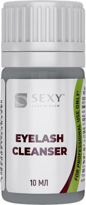 Средство для очищения ресниц Innovator Cosmetics Sexy Eyelash Cleanser (10мл) - 