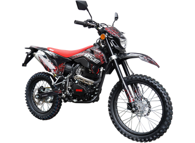 Мотоцикл BSE Z1 Y Gliter Black / B0Z1EB035GHH4 - 