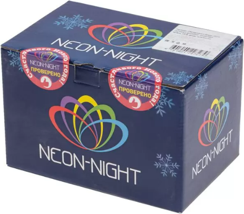 Световой занавес Neon-Night Светодиодный Дождь 235-099