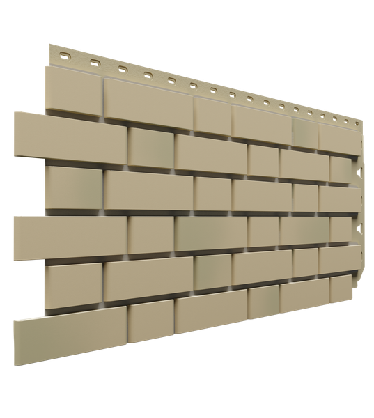 Фасадная панель Docke Premium Flemish PFFQ-1018 (янтарный)