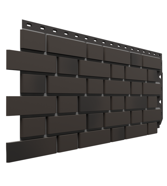 Фасадная панель Docke Premium Flemish PFFQ-1173 (темно-коричневый)