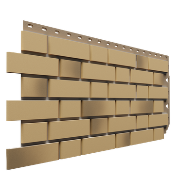 Фасадная панель Docke Premium Flemish PFFQ-1176 (золотой) - 
