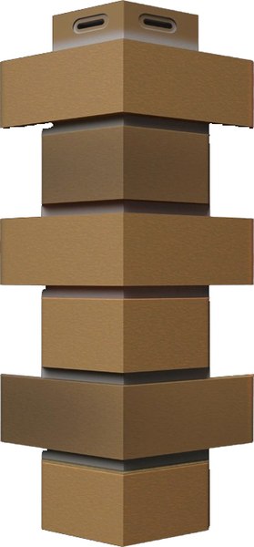 Угол для фасадной панели Docke Premium Flemish PFFW-1270 (кофейный)