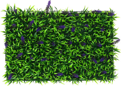 Искусственное растение GREENGO Фиолетовые цветы 60x40см - 