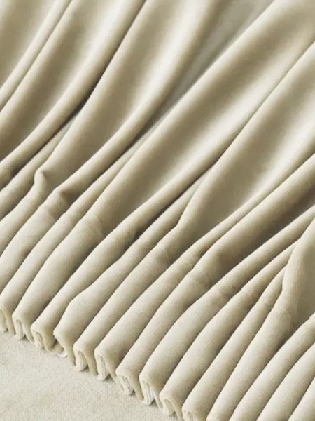 Шторы Soft Lines Бархат 9138-E4 (300x240, молочный)