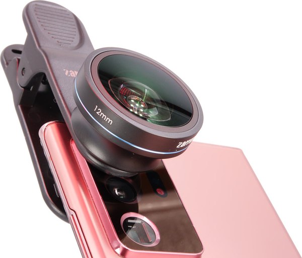 Объектив для смартфона Zarrumi Fisheye 12мм