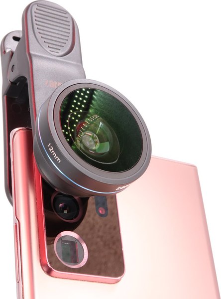 Объектив для смартфона Zarrumi Fisheye 12мм