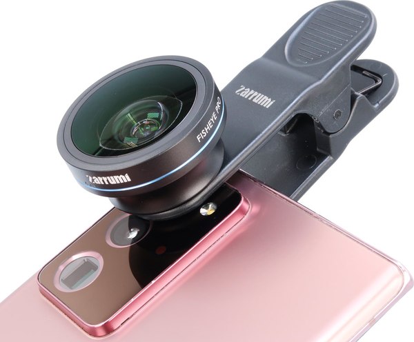Объектив для смартфона Zarrumi Fisheye 12мм