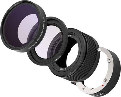 Широкоугольный объектив Zarrumi S1 Wide + macro - 