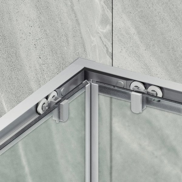 Купить Душевой уголок MaybahGlass MGY-1327-5 в Гомеле