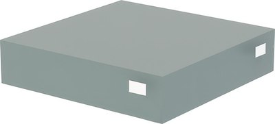 

Крыша для улья, Для 10-рамочного улья 520x470 / W1015GREY