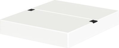 

Крыша для улья, Универсальная. Для 10-рамочного улья 520x450 / W101550