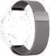 Ремешок для умных часов Rumi Milanese Loop 20мм (графитовый) - 