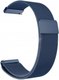 Ремешок для умных часов Rumi Milanese Loop 20мм (синий) - 