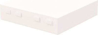 Крыша для улья Lyson Для 12-рамочного улья 520x520 / W10045 (неокрашенный) - 