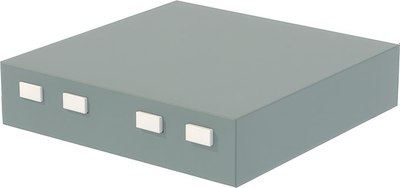 

Крыша для улья, Для 12-рамочного улья 520x520 / W10032GREY
