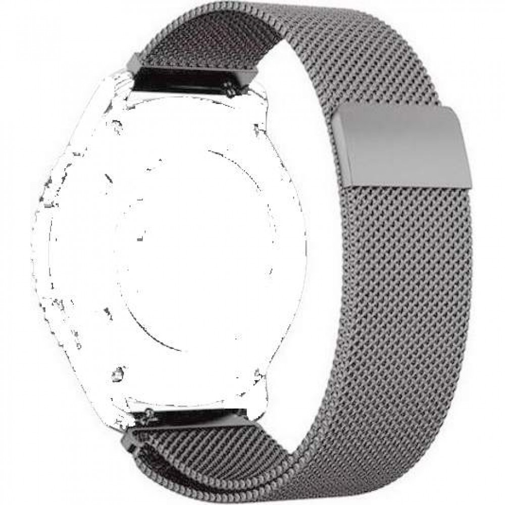 Ремешок для умных часов Rumi Milanese Loop 22мм (графитовый)