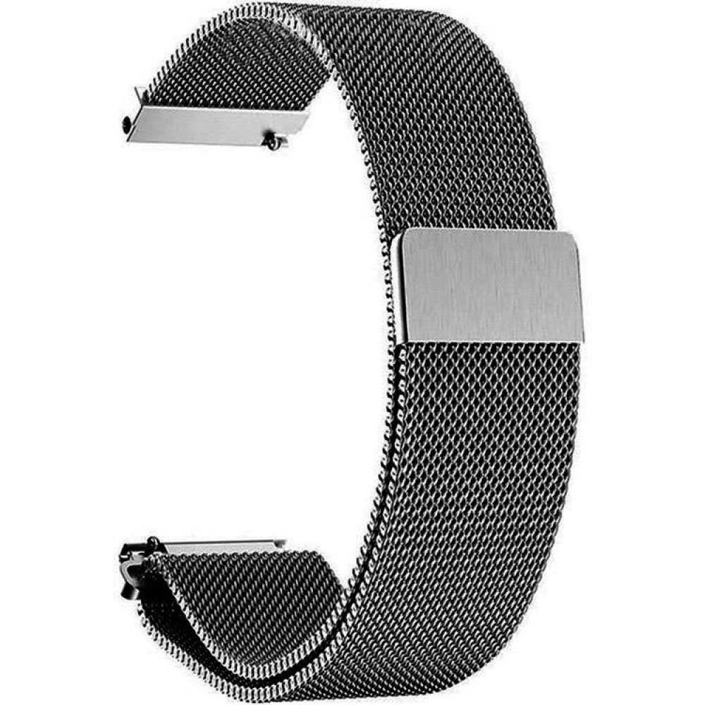 Ремешок для умных часов Rumi Milanese Loop 22мм (серый)