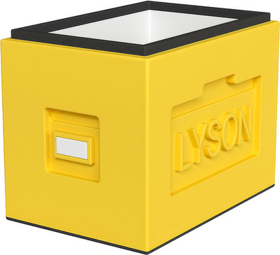 Корпус для улья Lyson Дадан Для 6-рамочного улья 435x300 / W1162Y (желтый) - 