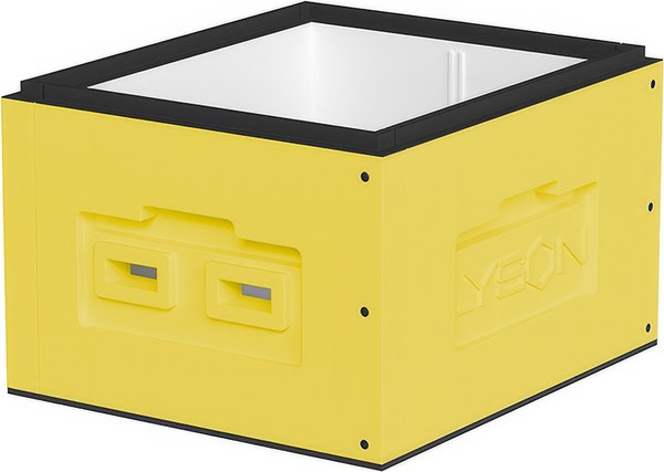 Корпус для улья Lyson Дадан Сборный Для 10-рамочного улья 435x300 / WSB1017Y