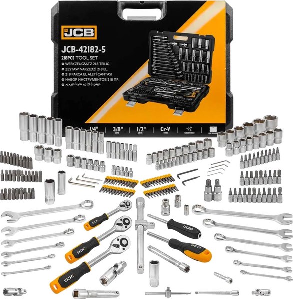 Универсальный набор инструментов JCB 42182-5