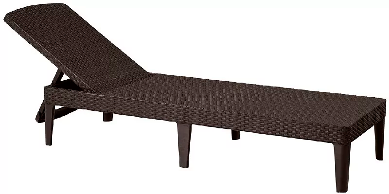 Шезлонг Keter Jaipur / 255891 (коричневый)