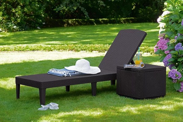 Купить Шезлонг Keter Jaipur / 255891  