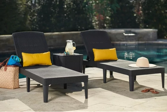Купить Шезлонг Keter Jaipur / 255891  