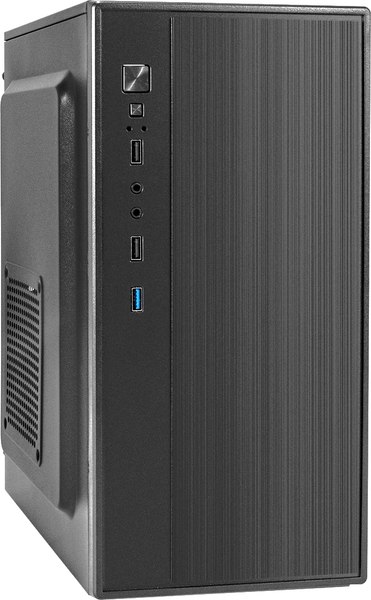 Корпус для компьютера ExeGate BAA-408U (EX298155RUS)