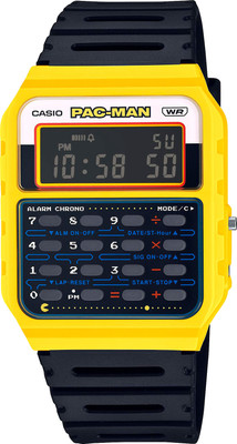 Часы наручные унисекс Casio CA-53WPC-1B -