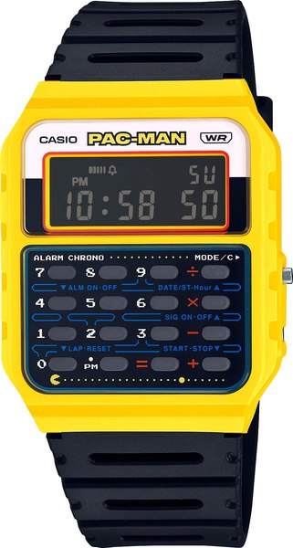 Часы наручные унисекс Casio CA-53WPC-1B