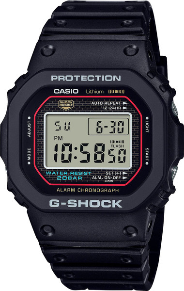 Часы наручные мужские Casio DW-5000R-1A