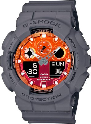 

Часы наручные мужские, GA-100FL-8A