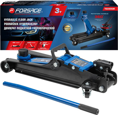 Подкатной домкрат Forsage F-T820050R (60021) - 
