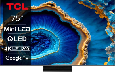 

Телевизор, 75’’ Mini LED 75MQLED80