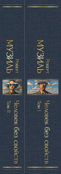 Набор художественных книг Эксмо Человек без свойств, твердая обложка (Музиль Роберт) — фото 3