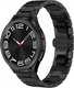 Ремешок для умных часов Rumi Shock для Galaxy Watch 4/5/6/7/FE (черный) - 