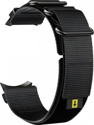 Ремешок для умных часов Rumi Travel Loop для Galaxy Watch 4/5/6/7/FE (черный) - 