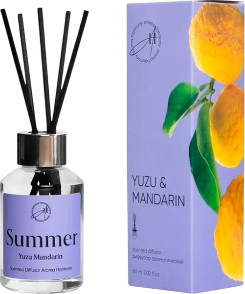 Аромадиффузор Aroma Harmony Yuzu Mandarin (60мл)