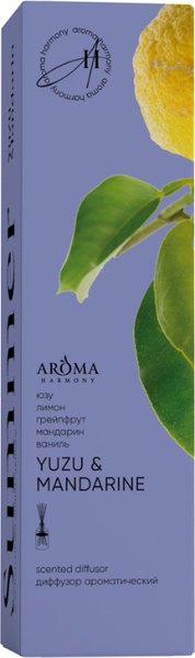 Аромадиффузор Aroma Harmony Yuzu Mandarin (60мл)