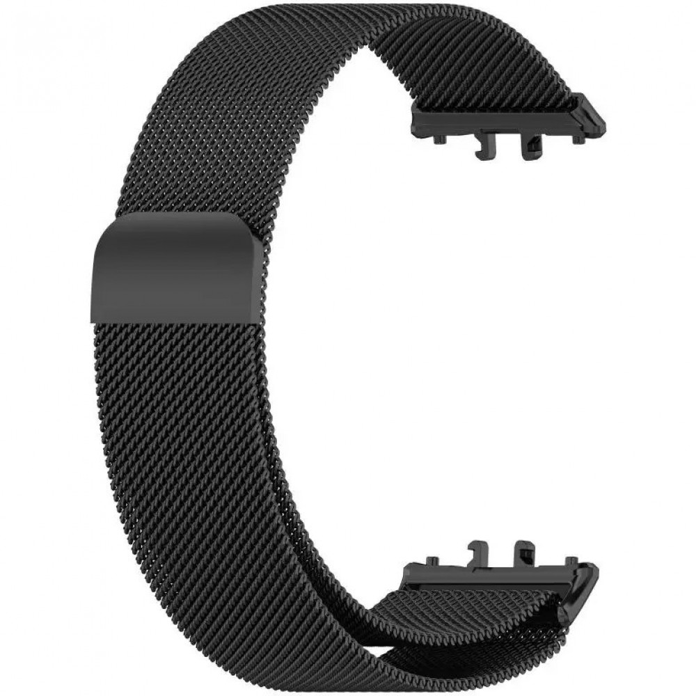 Ремешок для умных часов Rumi Milanese Loop для Galaxy Fit3 (черный)