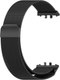 Ремешок для умных часов Rumi Milanese Loop для Galaxy Fit3 (черный) - 
