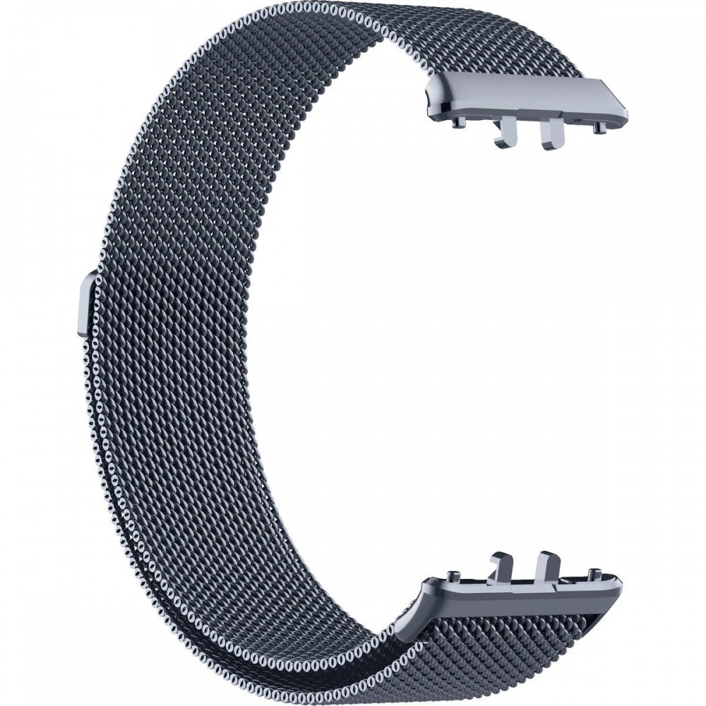 Ремешок для умных часов Rumi Milanese Loop для Galaxy Fit3 (серый)