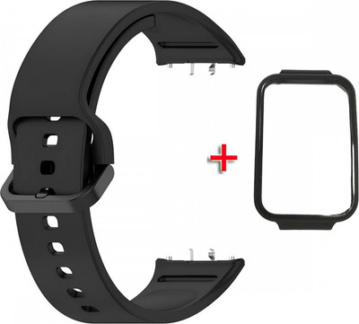 Ремешок для умных часов Rumi Sport для Galaxy Fit3 (черный) - 