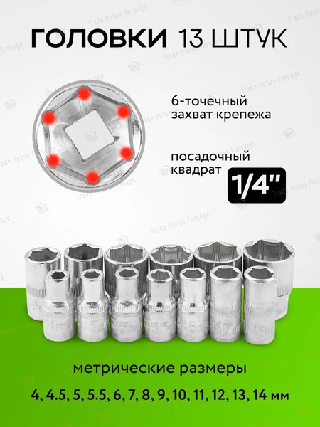 Универсальный набор инструментов ForsLine FL-2462-46(60248)