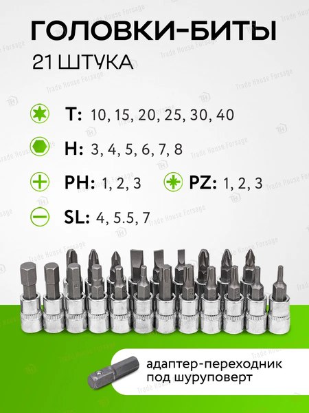Универсальный набор инструментов ForsLine FL-2462-46(60248)