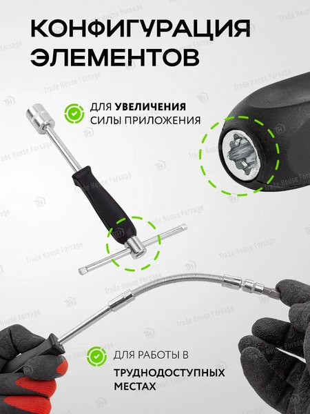 Универсальный набор инструментов ForsLine FL-2462-46(60248)