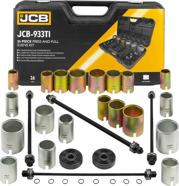 Набор автоинструмента JCB Для снятия и установки втулок 933T1